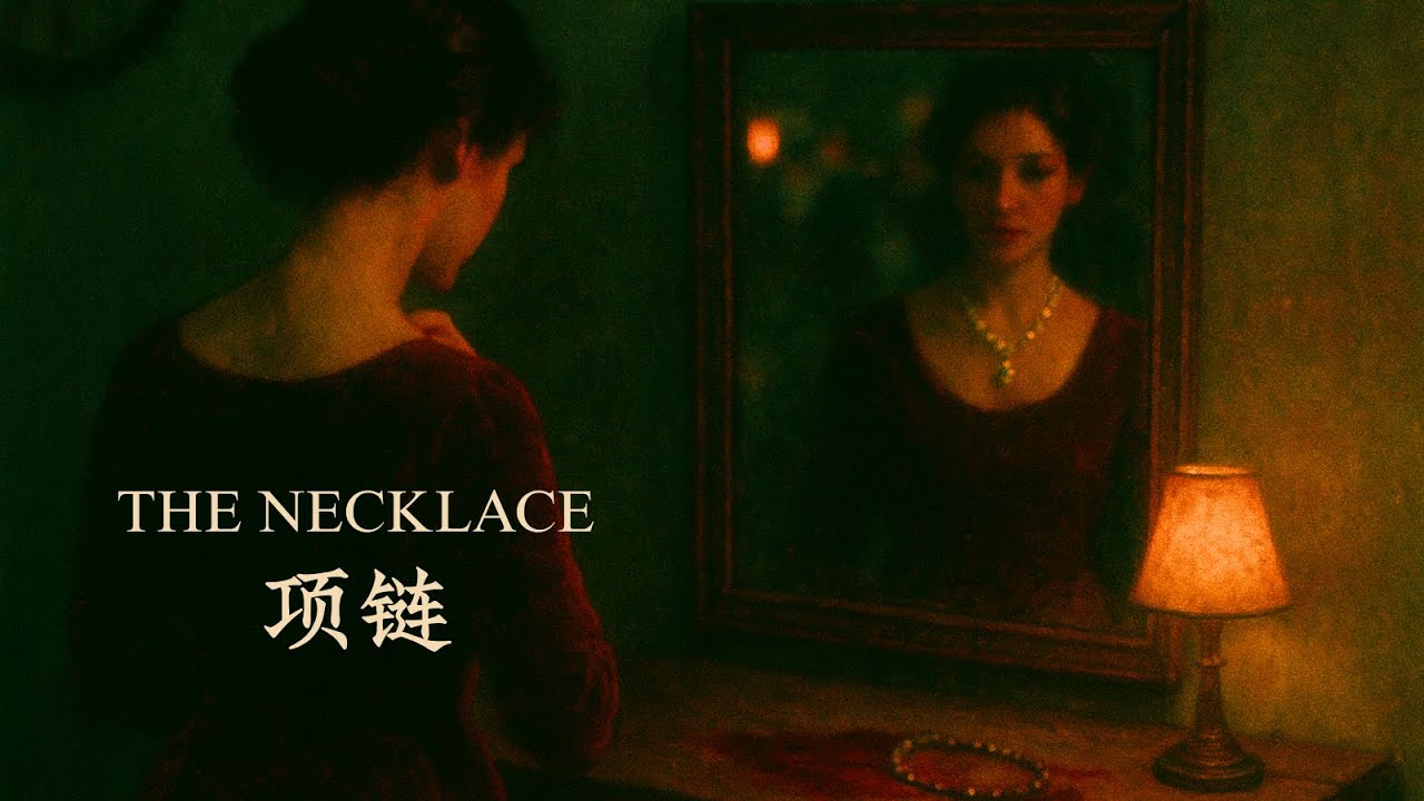 项链 The Necklace| 英文有声书| 中英双语字幕| 通过故事学英语| 英语理想国