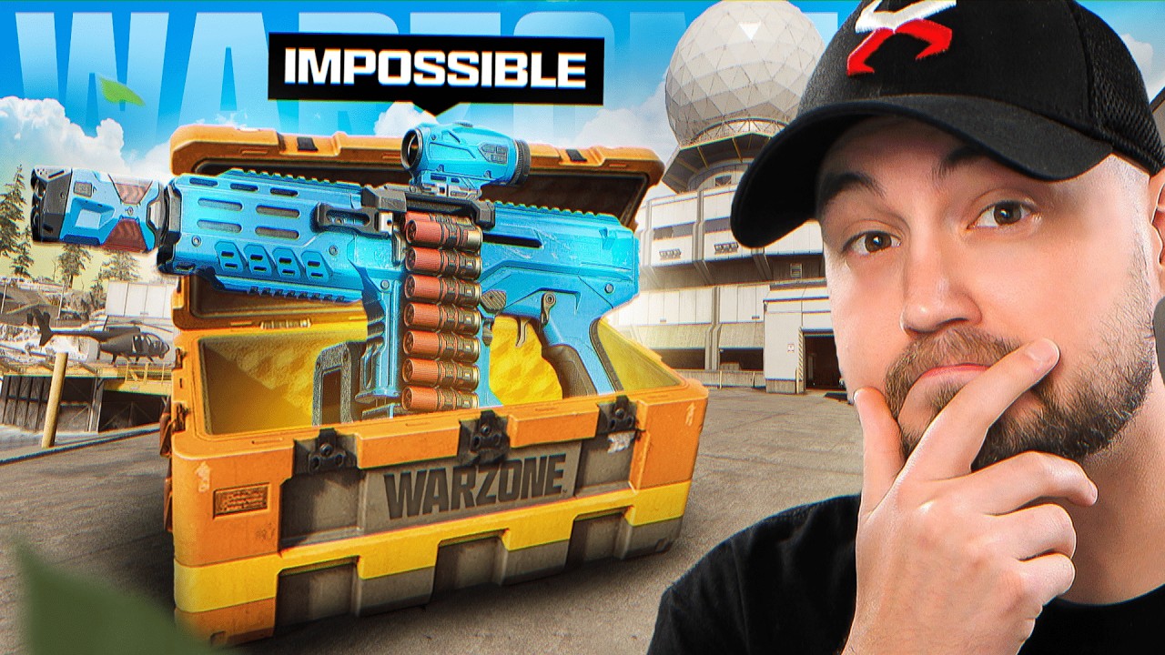 the ULTIMATE ONE CHEST CHALLENGE in Warzone BO7!
