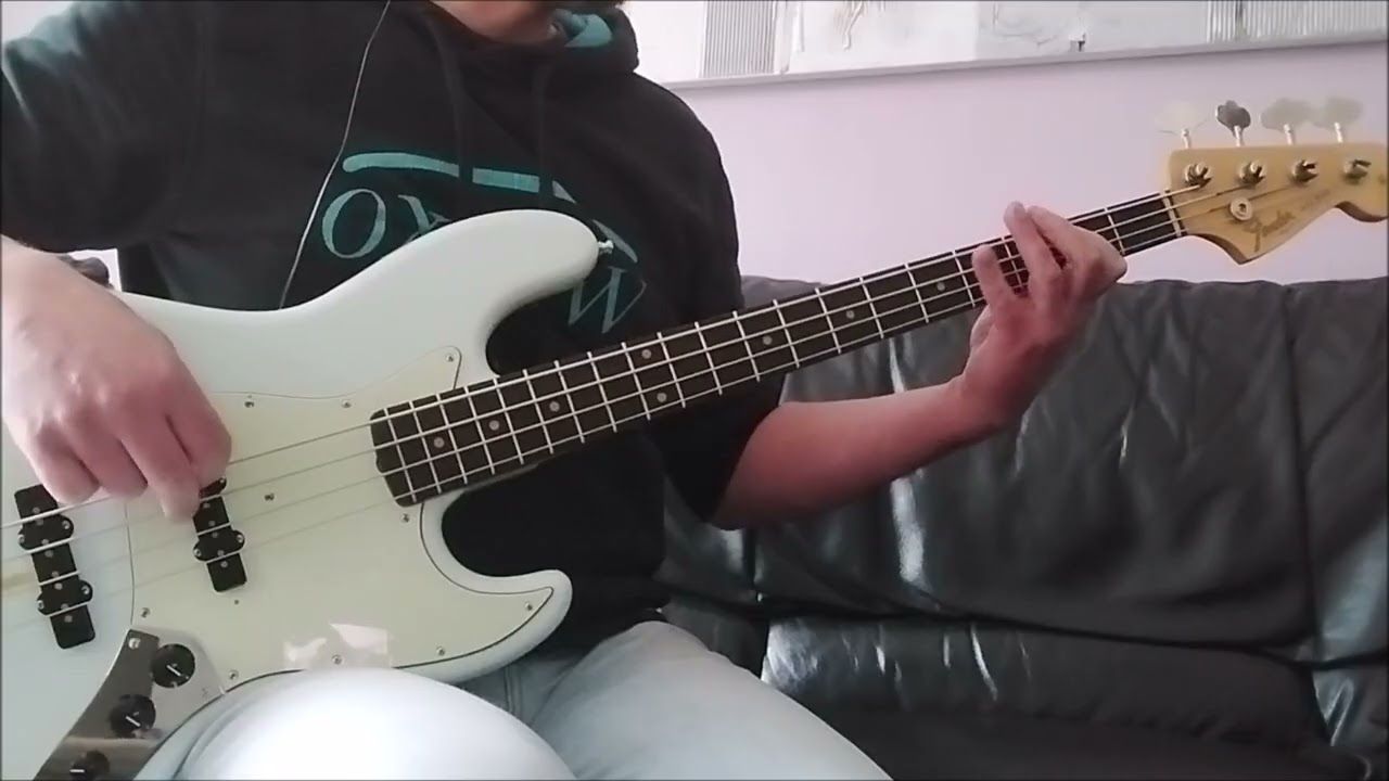 Just Like Starting Over (John Lennon) Bass Cover Fender Jazz Bass US Original 60's 2019
