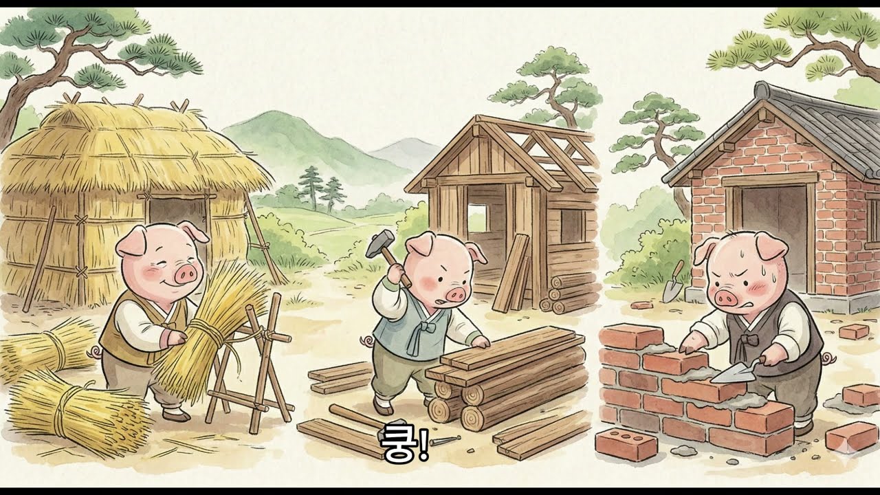 아기 돼지 삼 형제