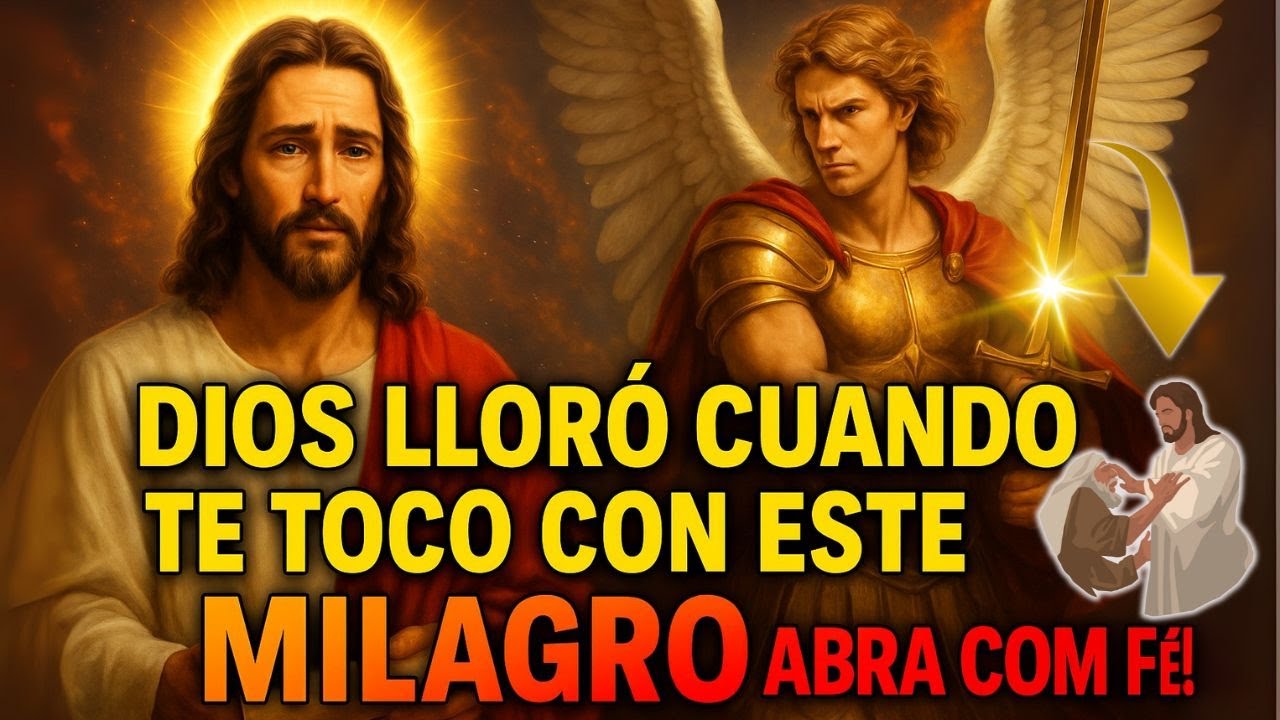 🚨🔥 DIOS SUPLICA: ¡ABRE YA! TU MILAGRO ESTÁ LISTO — NO LO RECHACES