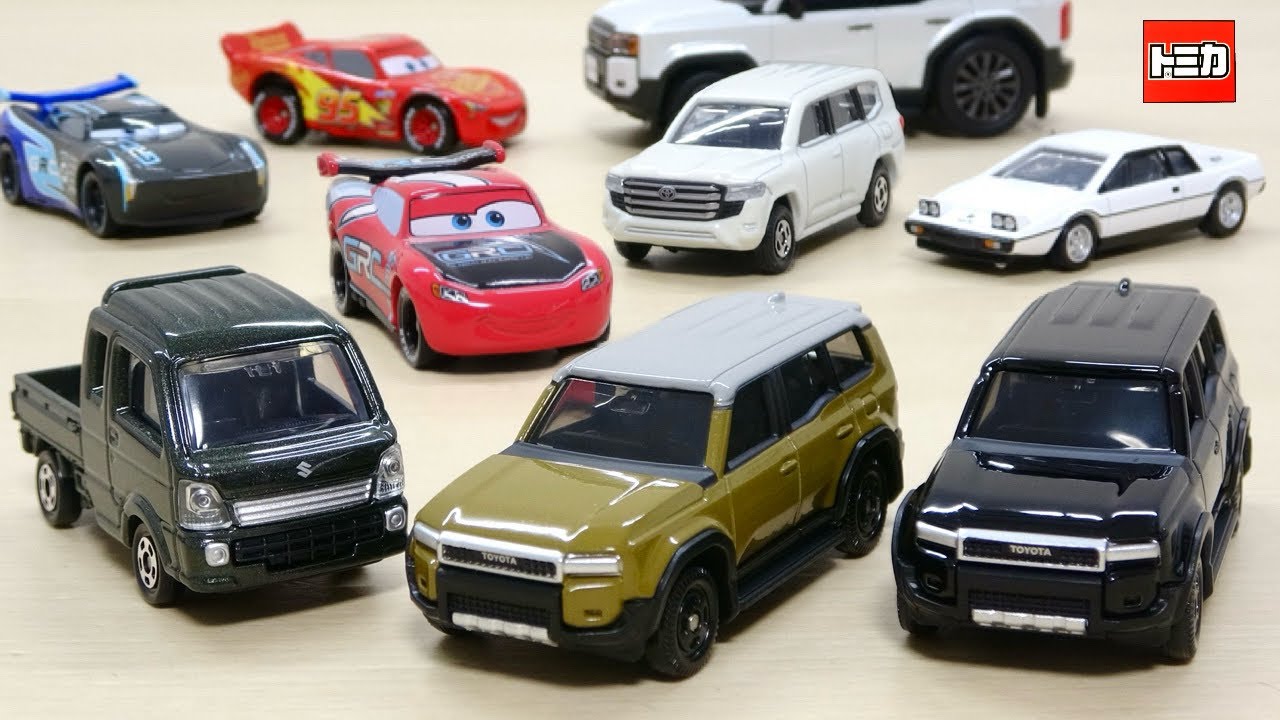 ランクル250がトミカで登場!って早くない!? 【トミカ10月新車レビュー】☆軽トラの最高 スーパーキャリイ!注目車種のディテールを徹底検証!