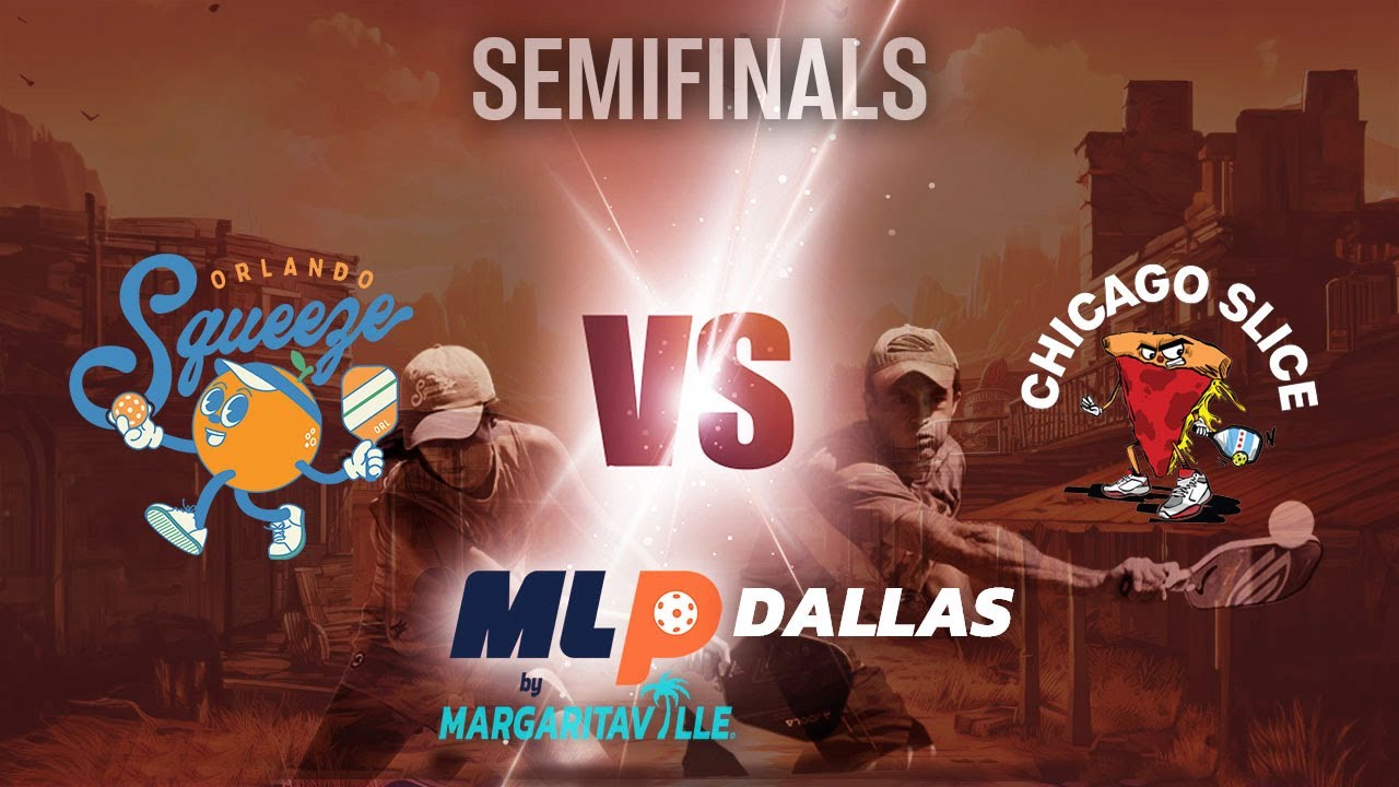 MLP Dallas 2023 | Premier Semifinals | Chicago Slice VS. Orlando Squeeze