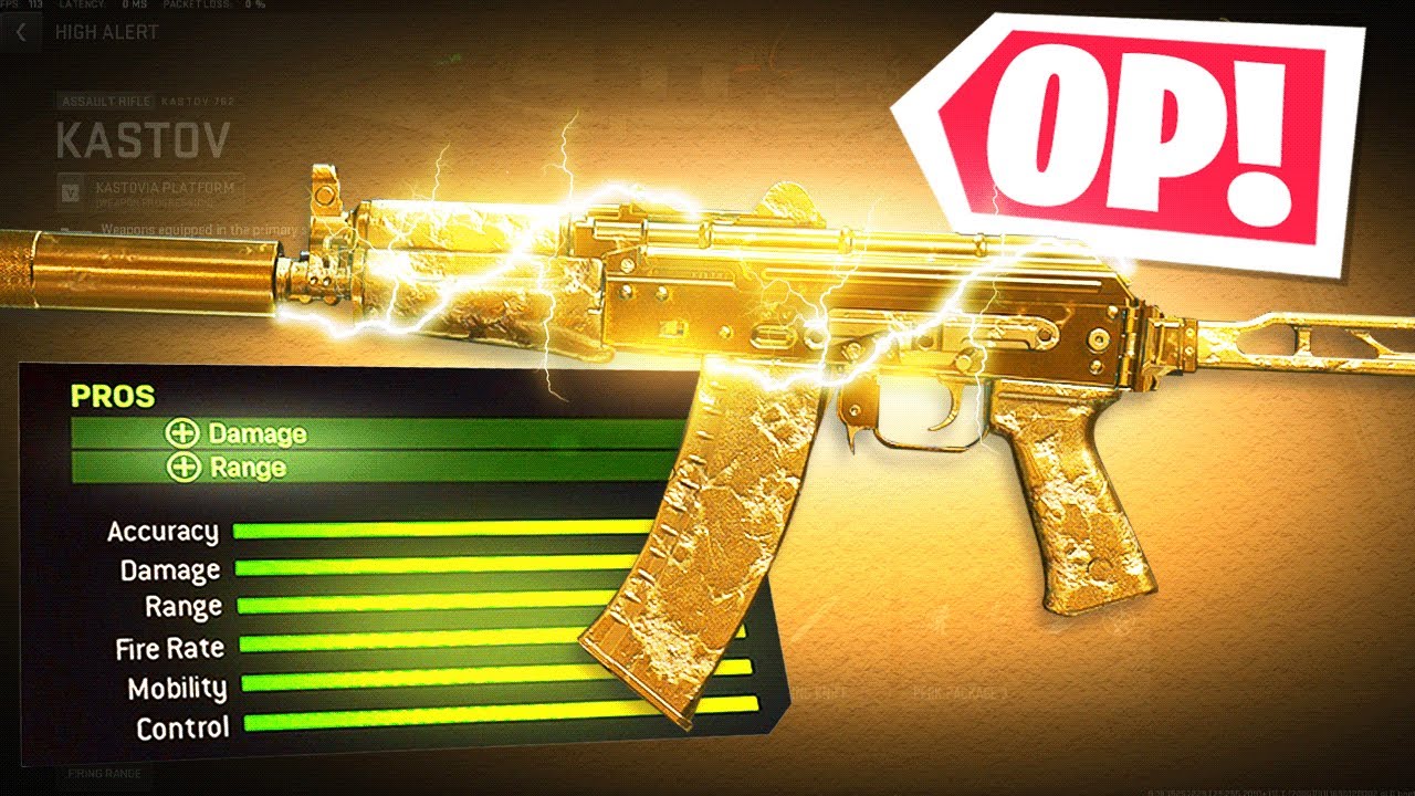 *NEW* BROKEN KASTOV 74u CLASS is OVERPOWERED! (Best KASTOV 74U Class Setup)