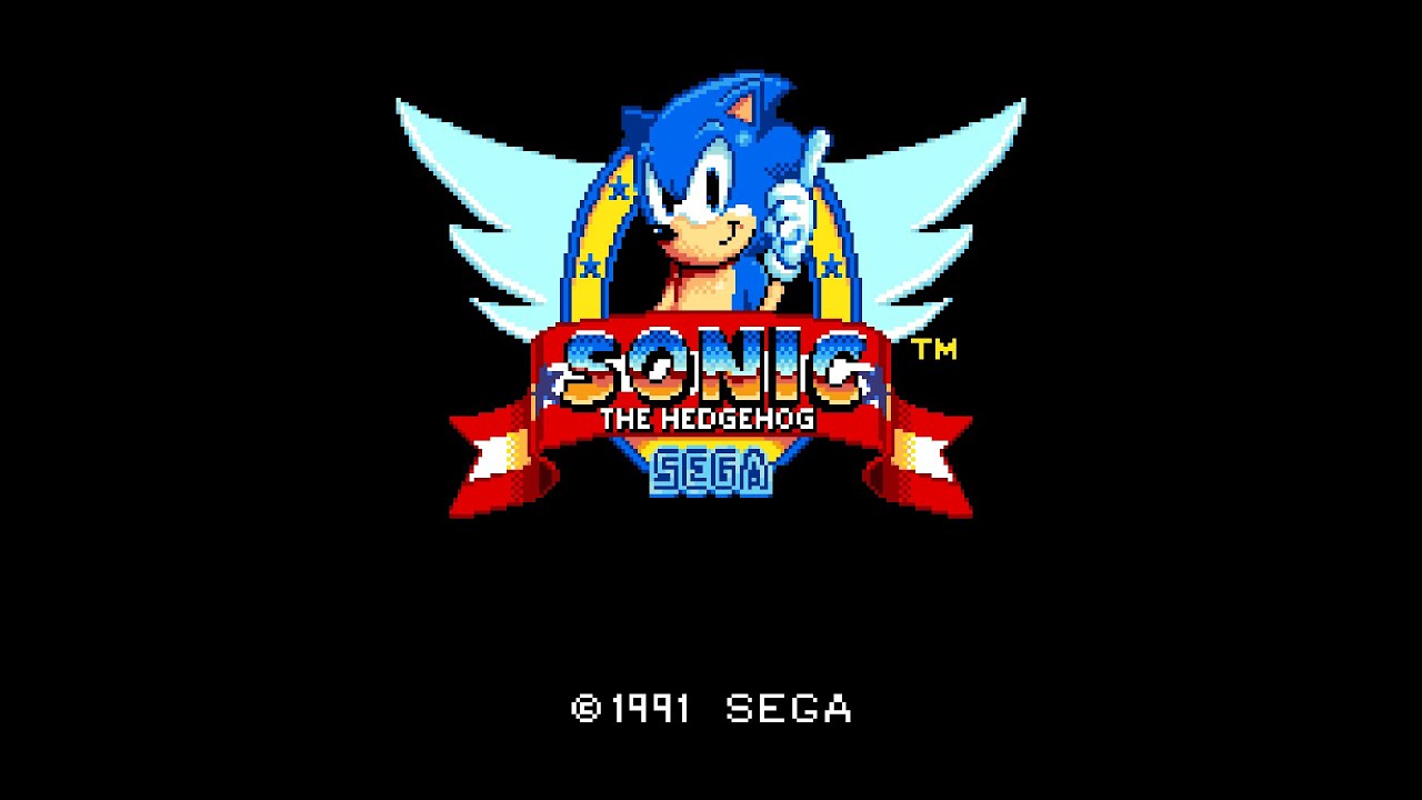 Sonic 1 SMS Remake 1.1.H -  Sonic 100% Longplay