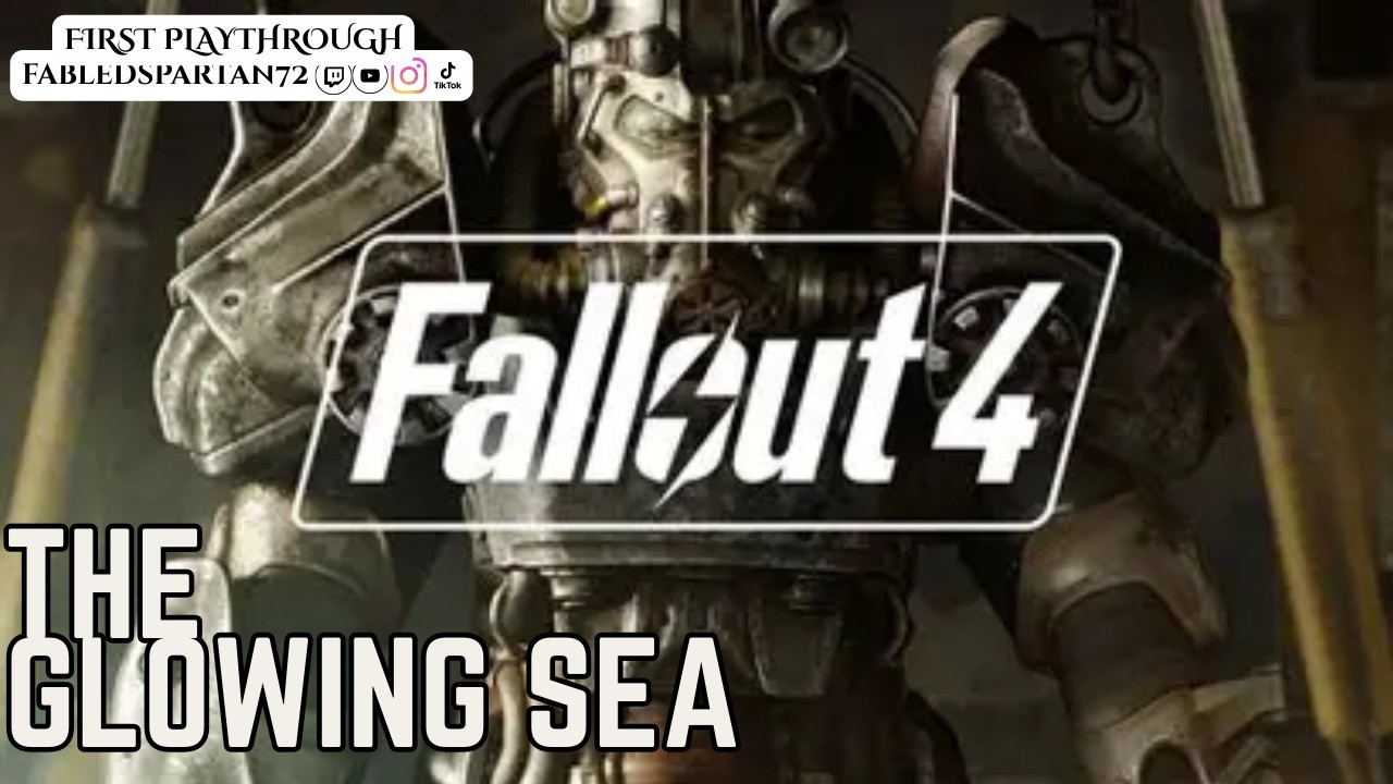 🔴 LIVE | Fallout 4 | First Playthrough | The Glowing Sea