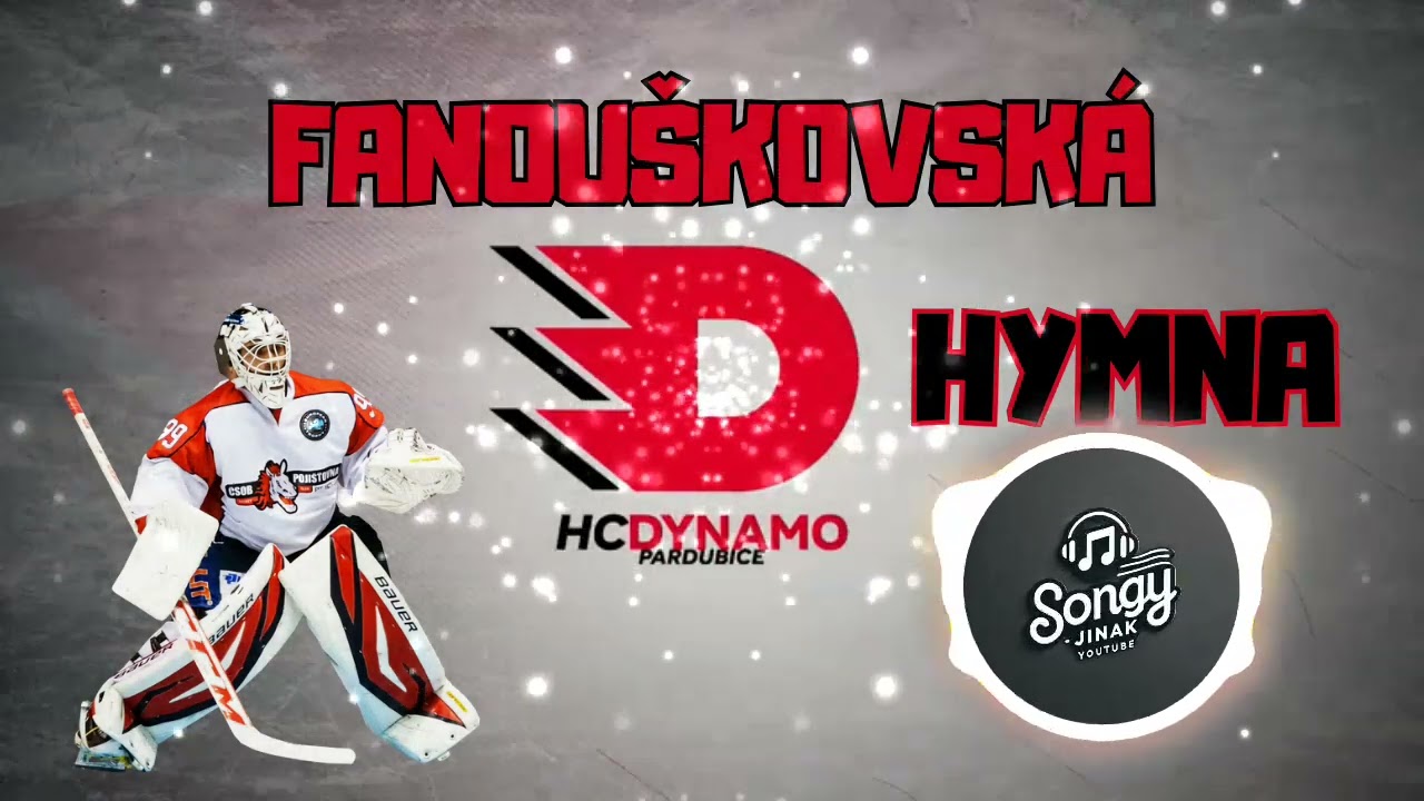 Hokejový SONG pro DYNAMO PARDUBICE 🤍❤️| SONGY JINAK