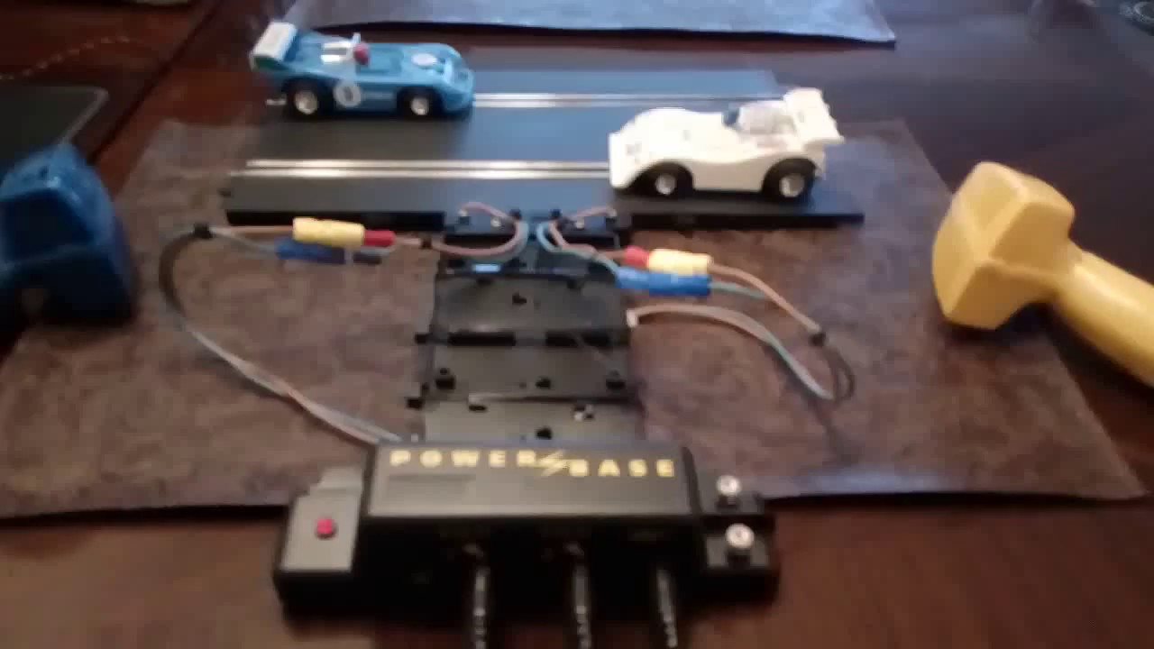 Polistil - Tips & Tricks - scalextric power base to polistil
