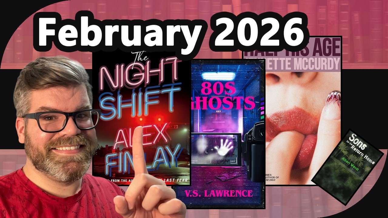 Flirting with Nostalgia | February 2026 Reading Wrap-Up