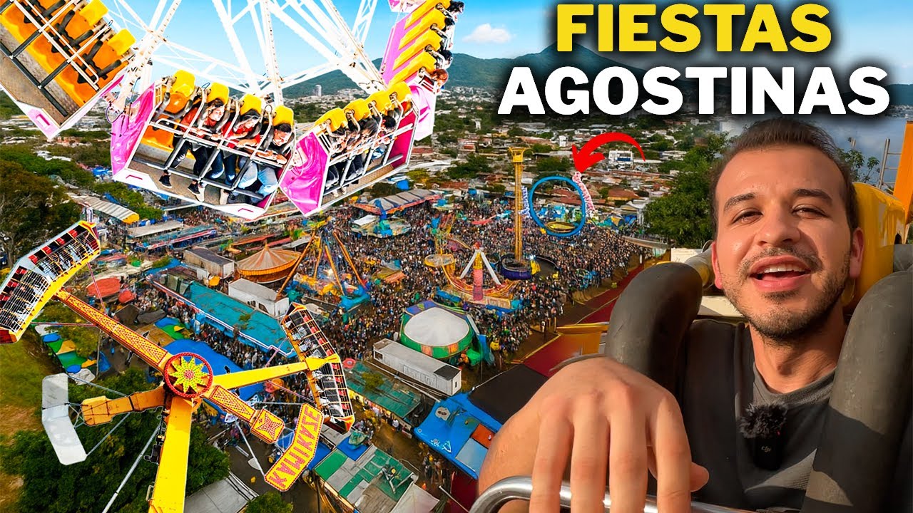 ¡¡Así son LAS FIESTAS AGOSTINAS en SIVARLAND!! probamos todas las ruedas