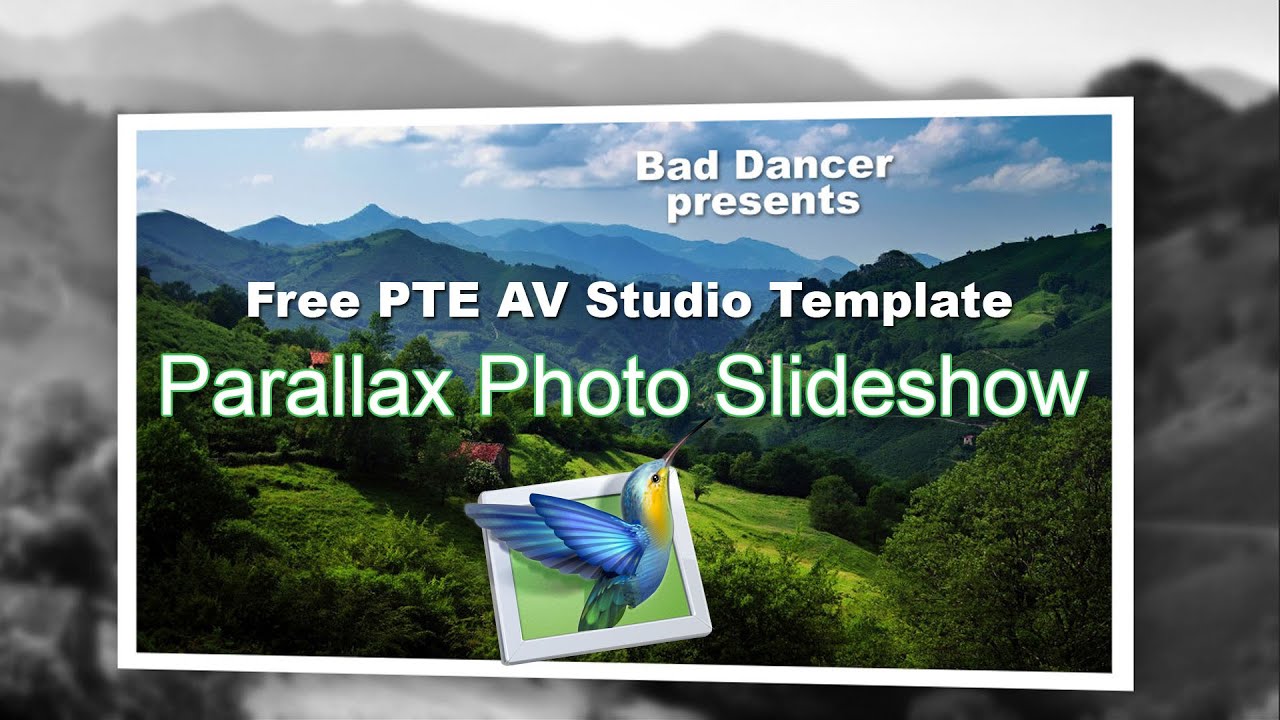 Preview PTE AV Studio Pro project   Parallax PhotoSlideshow ID 22062024
