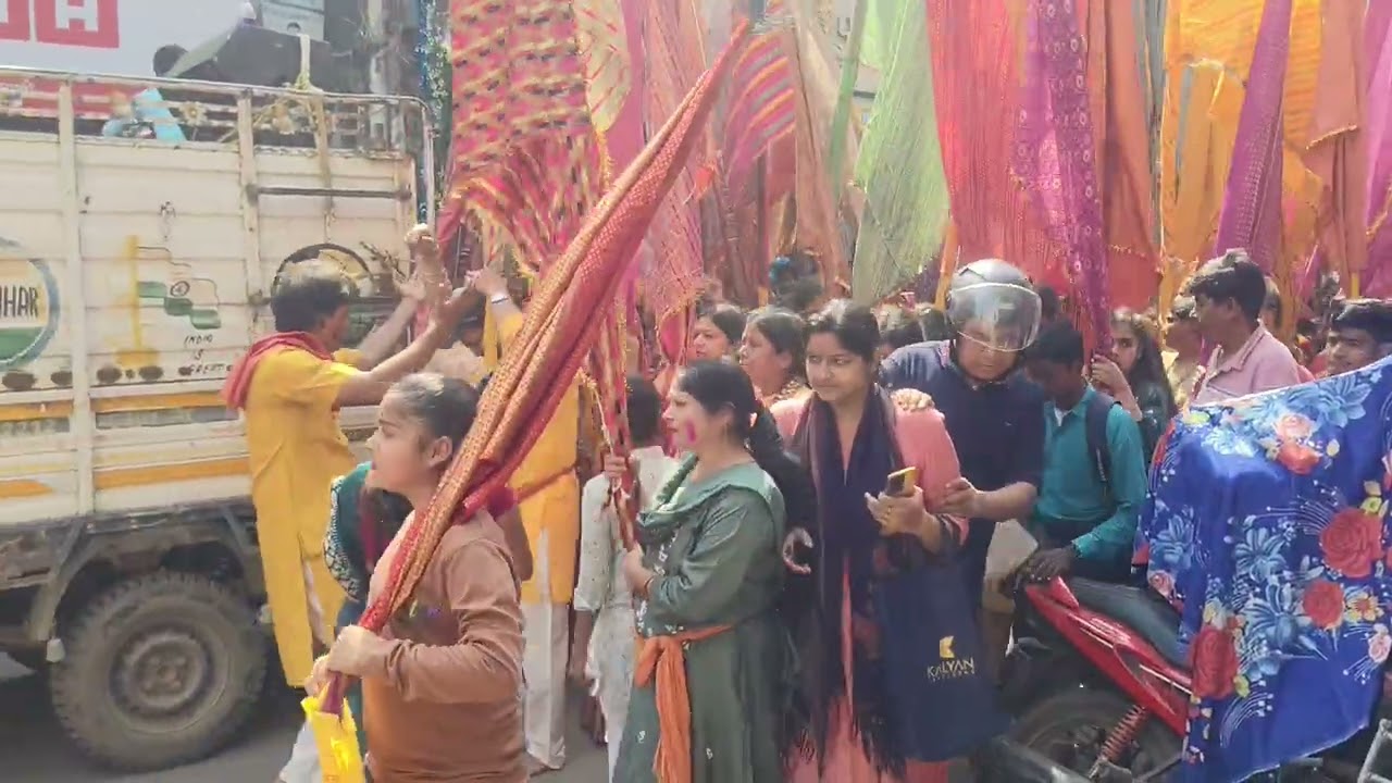 Bhagalpur, #Baba shyam @Nishan shobha Yatra 