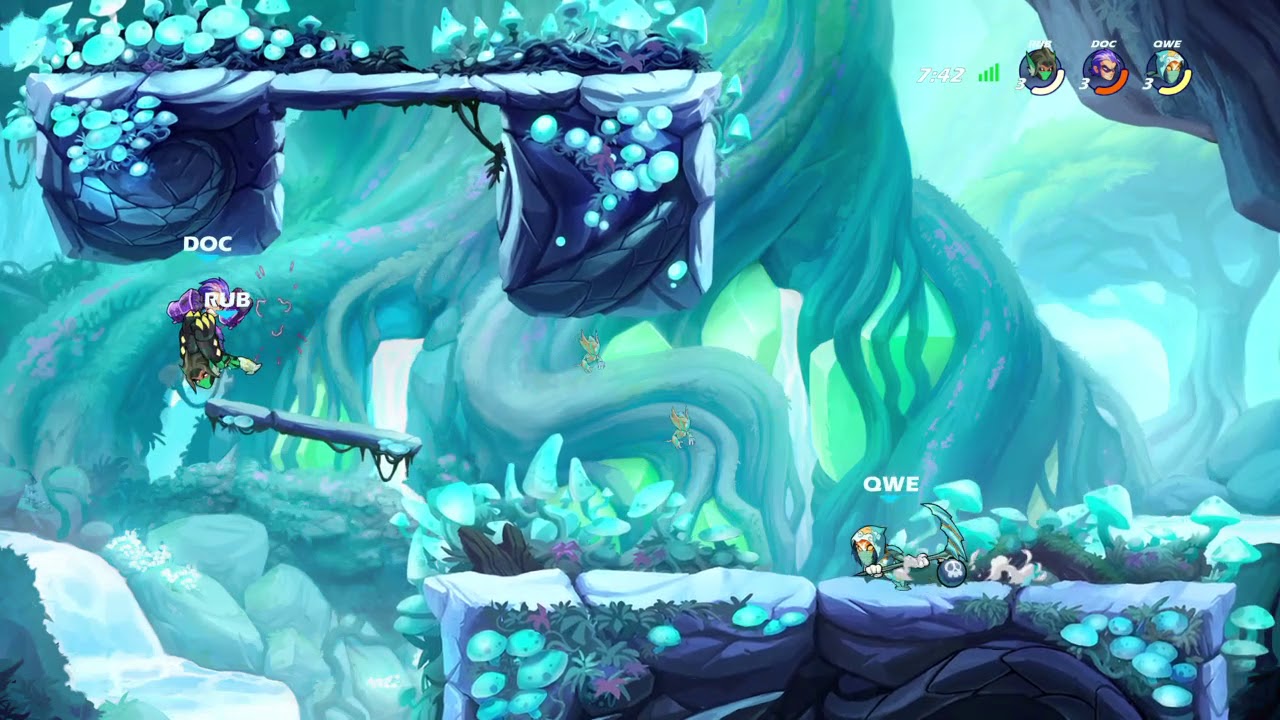 INSANE VAL COMBO | BRAWLHALLA COMBOS