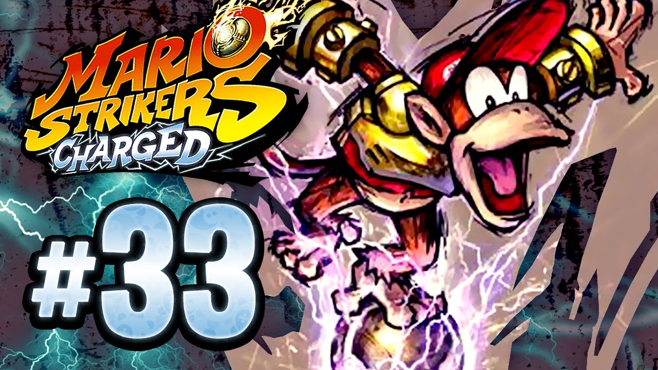 Challenges: Lucky Seven! - Mario Strikers Charged #33 (Co-op)