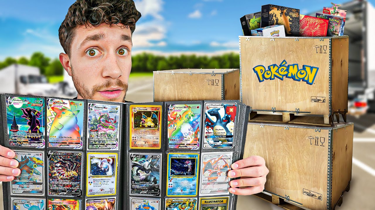 I Bought 4 Major Pokémon Card Collections