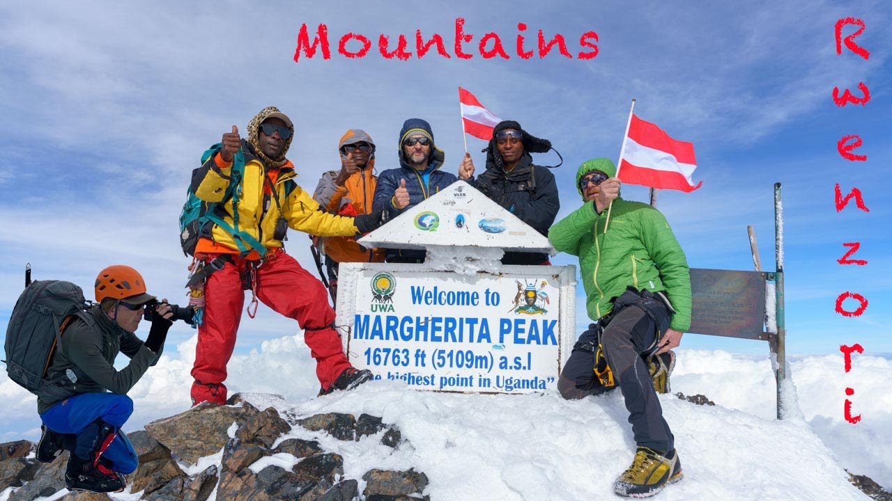 Trekking & climbing: Adventure Rwenzori Mountains incl. Mt Stanley 5109m, Uganda