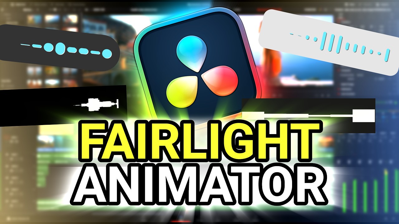 Аудиоэффекты, реагирующие на внешние воздействия, в DaVinci Resolve УЖЕ ЗДЕСЬ! Fairlight Animator!