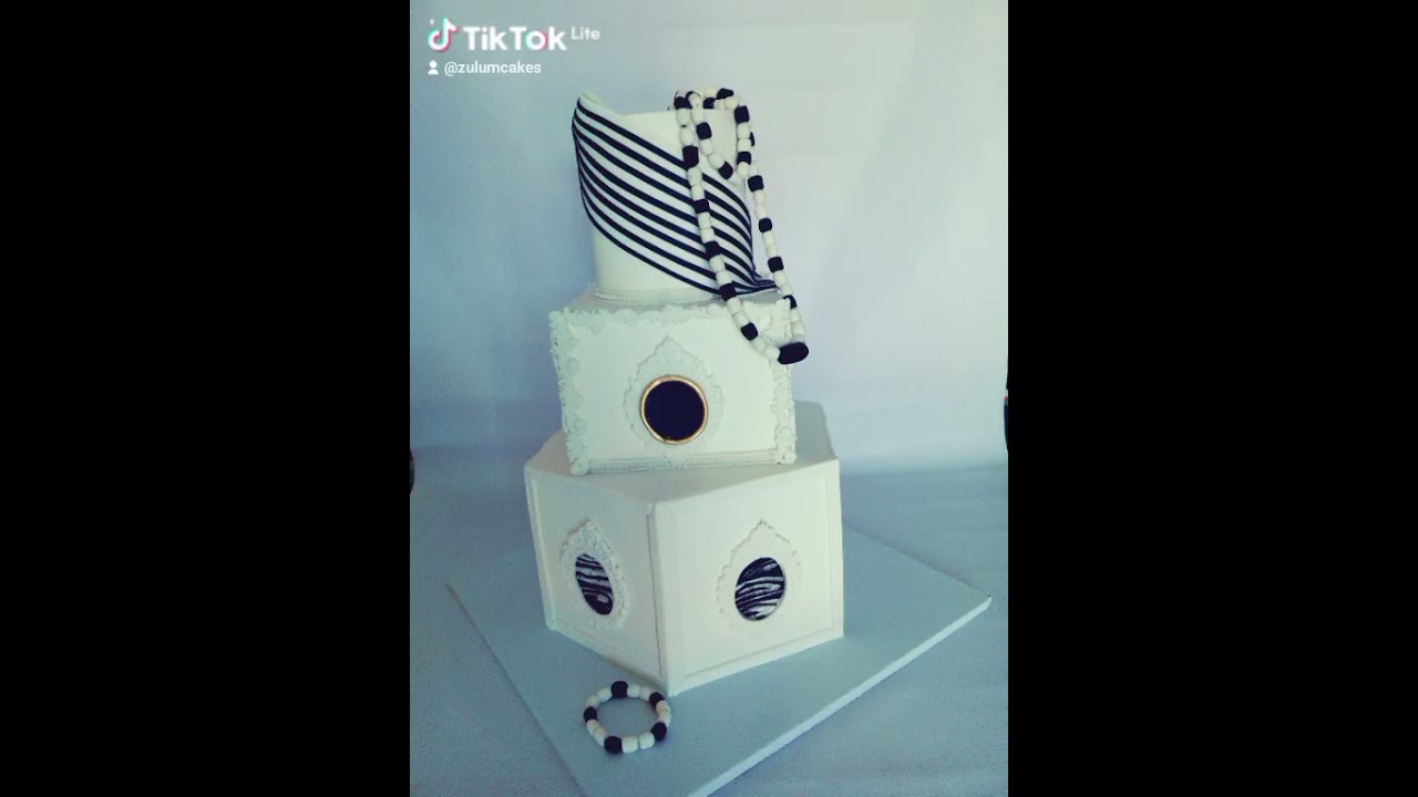 Tiv Tribe Tradition cake 🍰🍰