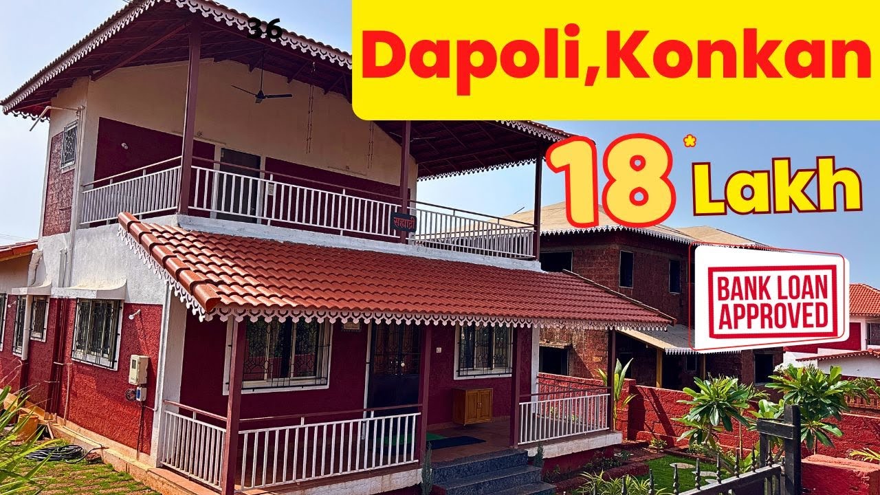 NA plot Dapoli, gated bungalow Konkan, beach plot Ratnagiri, low cost NA land, Dapoli sea view