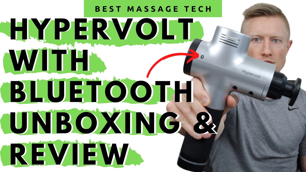 Распаковка и обзор Hypervolt с Bluetooth