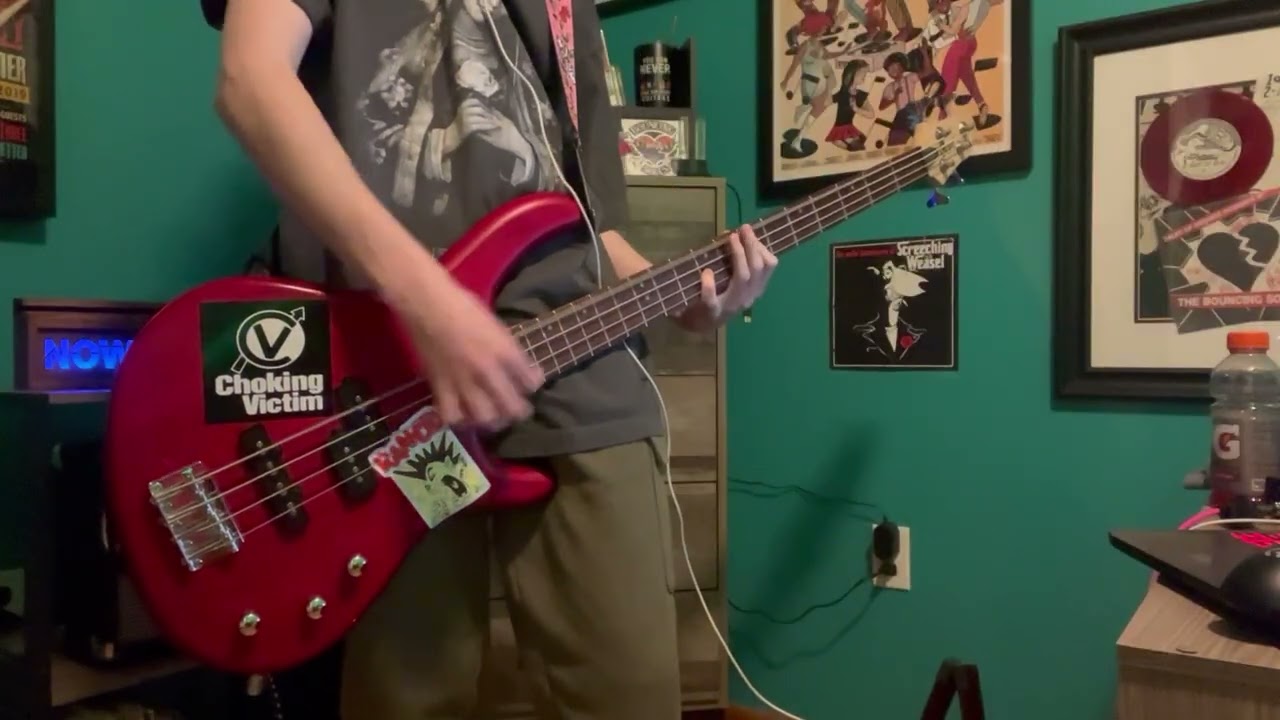 Reagan Sucks - NOFX BASS COVER