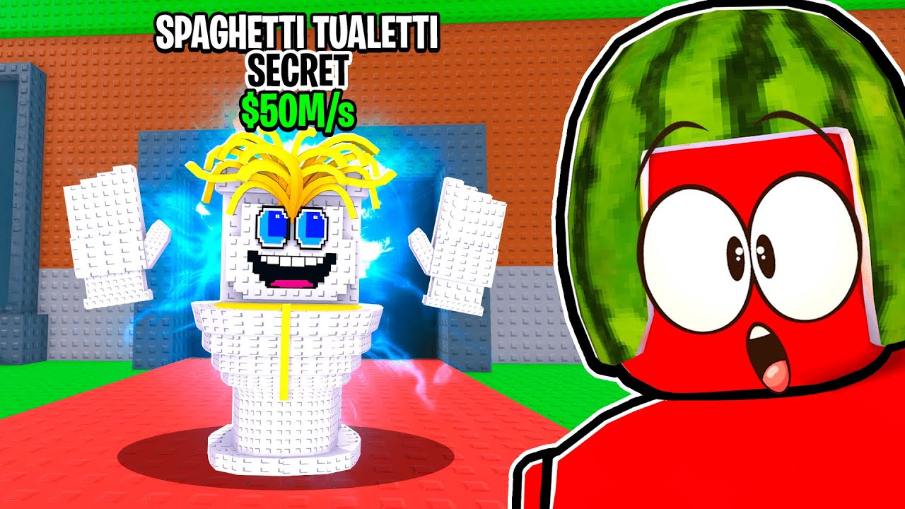 How to Unlock Tualetti Spaghetti in Steal a Brainrot