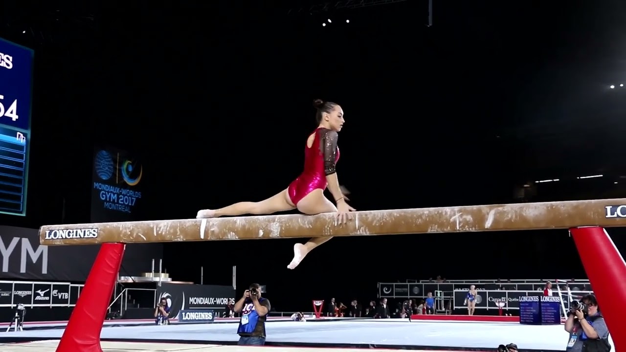 Larisa Iordache (ROU) 2017 Worlds PT BB