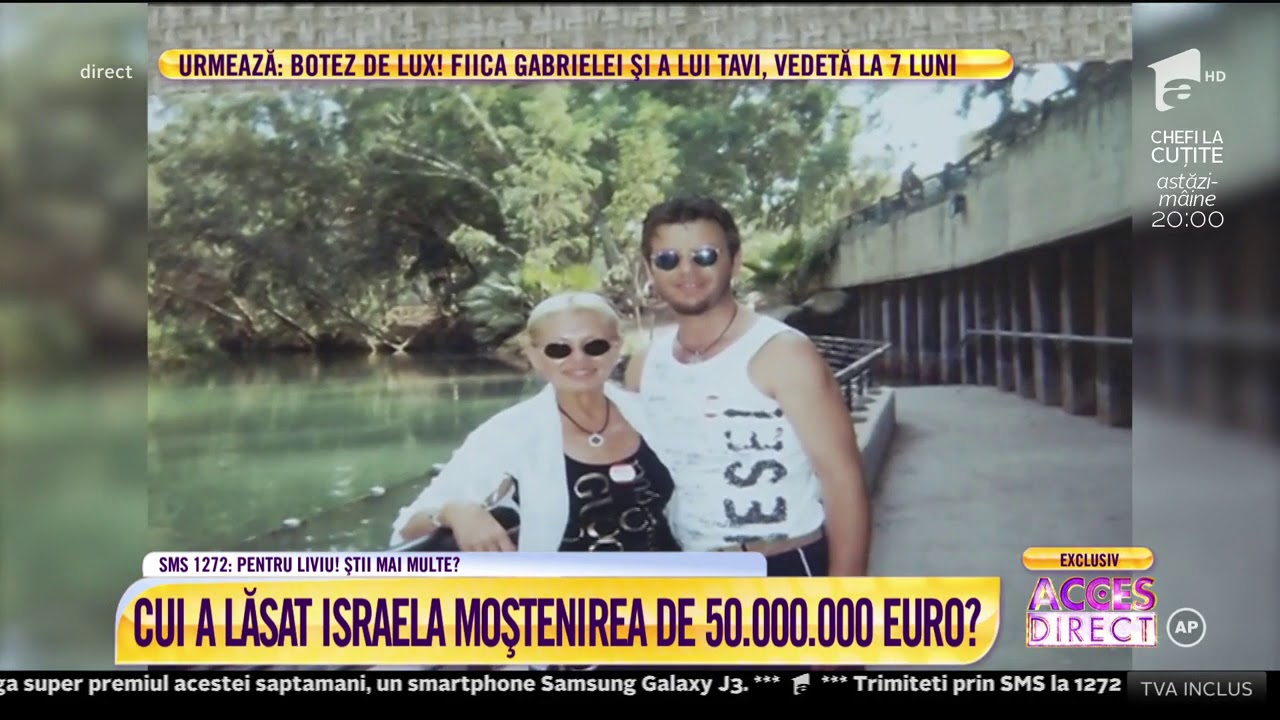 Israela Vodovoz şi-a trăit ultima parte din viaţă în mari tensiuni