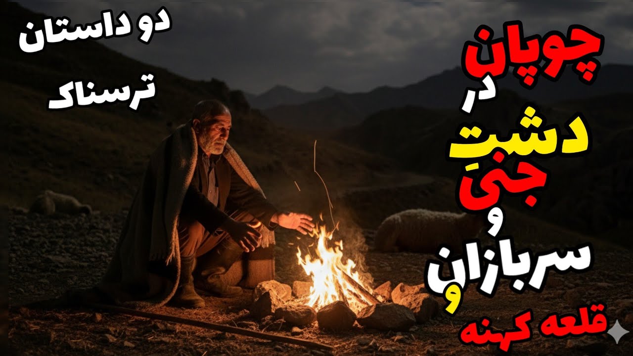دو داستان ترسناک چوپان و دشت از ما بدترون و سربازان و قلعه کهنه !