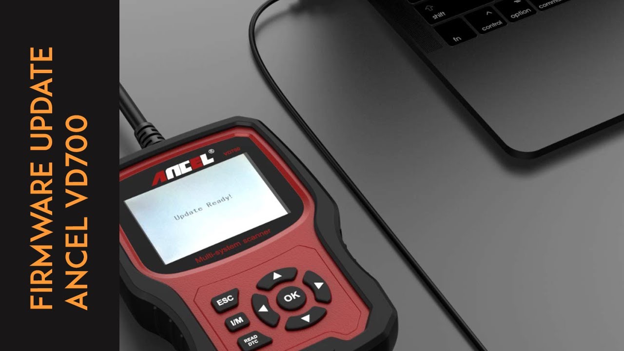 Come aggiornare il firmware ANCEL VD700 OBD2 Scanner
