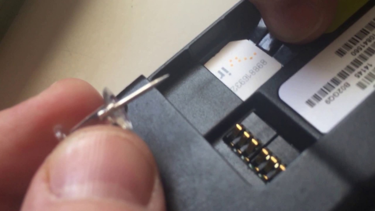 How to install & remove iridium 9555 sim card safely