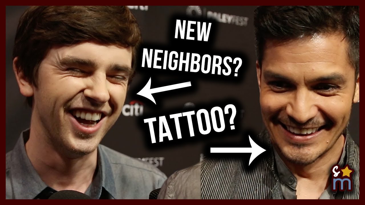 THE GOOD DOCTOR Cast Talk THAT TATTOO, Neighbors & Craziest Medical Cases in Season 1 | Paleyfest