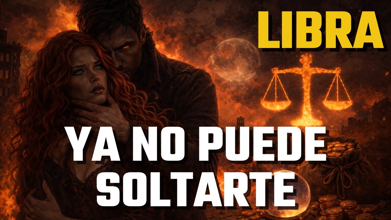 LIBRA! ALGUIEN CLAVÓ SUS OJOS EN TI Y NO PUEDE SOLTARTE! OBSESIÓN TAN BRUTAL QUE ASUSTA.