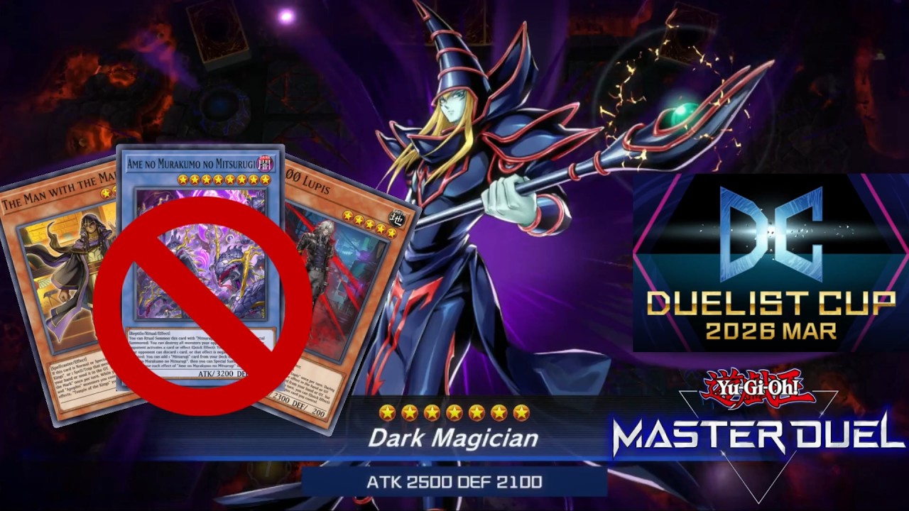 DARK MAGICIAN VS DUELIST CUP META DECKS!