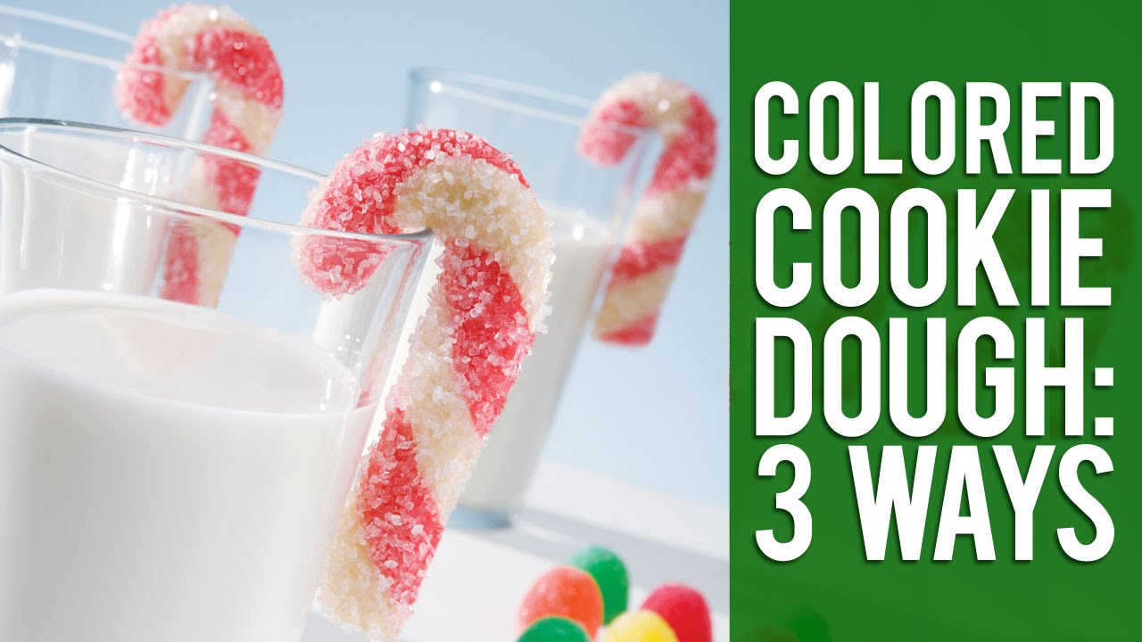 3 Ways to Color Cookie Dough for Christmas