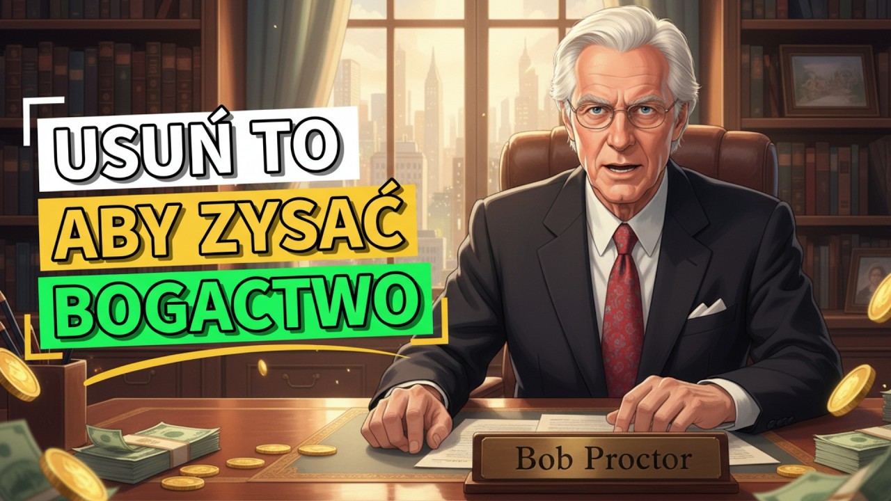 Moje bogactwo eksplodowało, gdy wyrzuciłem to z domu! (Bob Proctor)