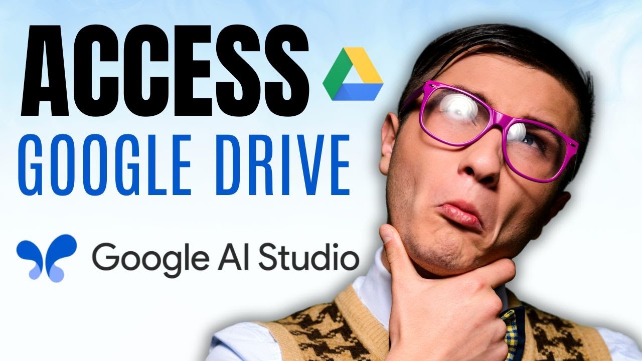How to Access Google Drive in Google AI Studio