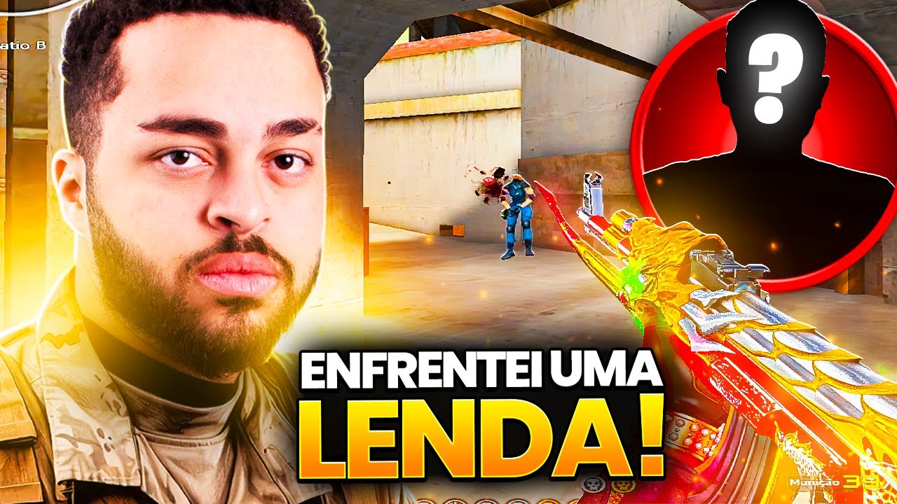 ENFRENTEI O MELHOR SNIPER DO CROSSFIRE NA RANKED TOP 100