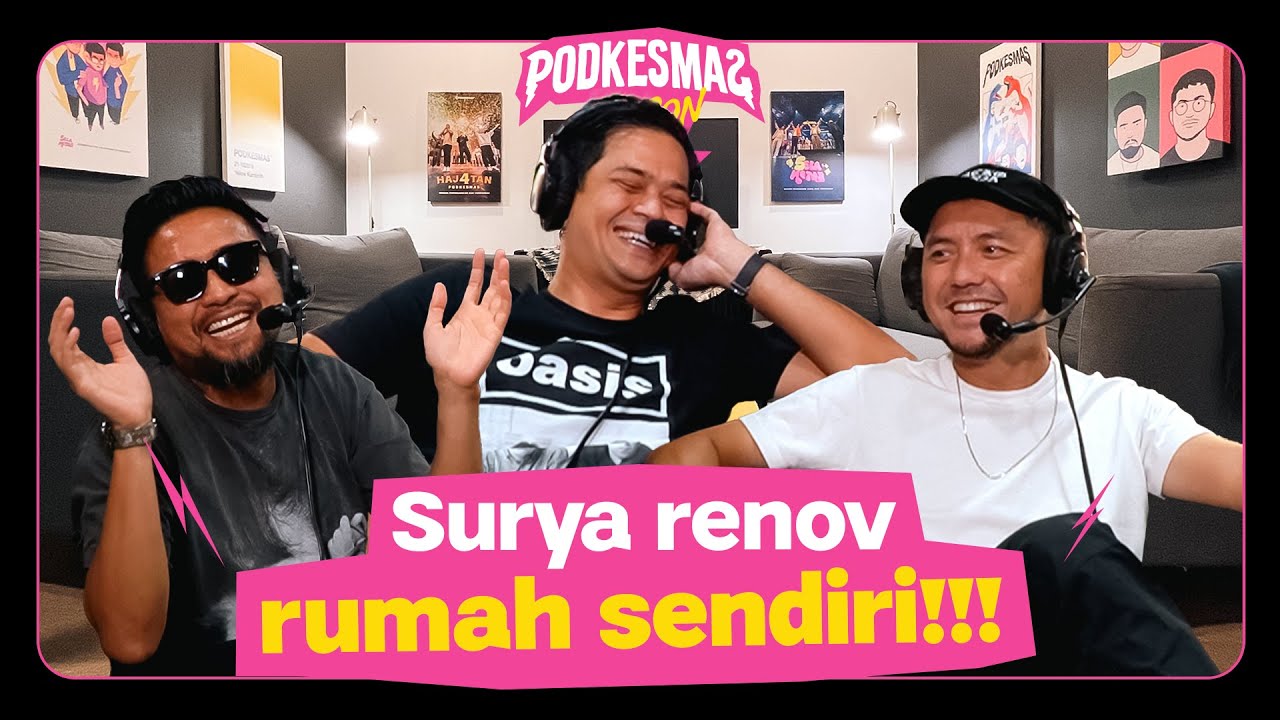 PODKESMAS - EPISODE INI ISINYA SURYA CURHAT!!