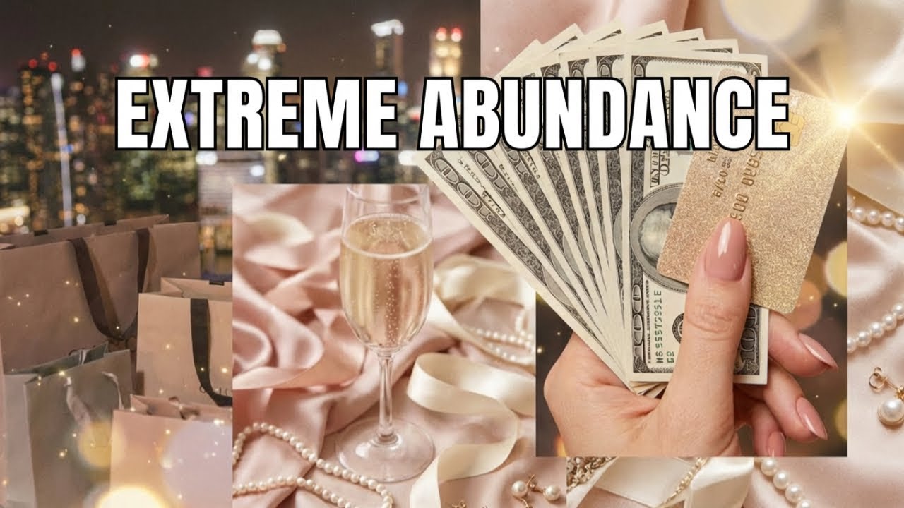 Extreme Abundance Affirmations: Reprogram Your Mind For Wealth 💸