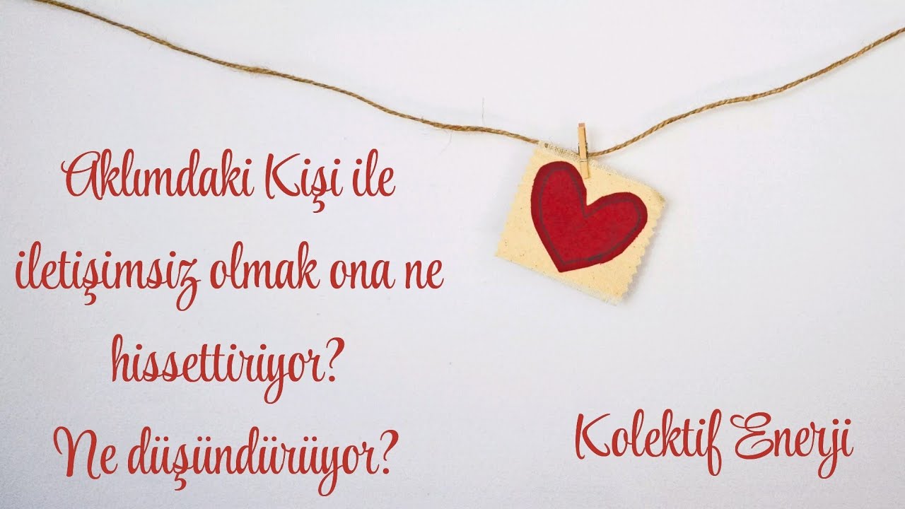 ❤️Aklımdaki kişiyle iletişimsiz olmak ona ne hissettiriyor‼️ Ne düşünüyor⁉️ #tarot #sevgili #partner