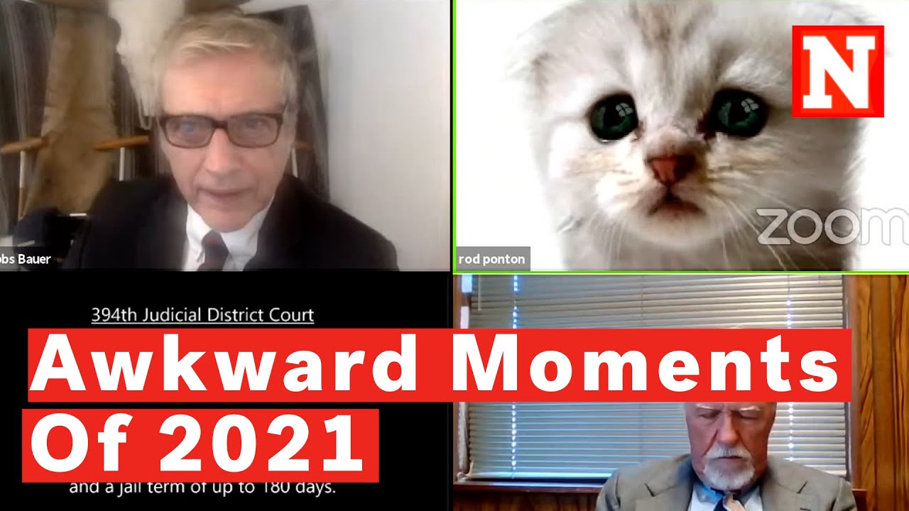 Most Awkward Viral And Political Moments Of 2021