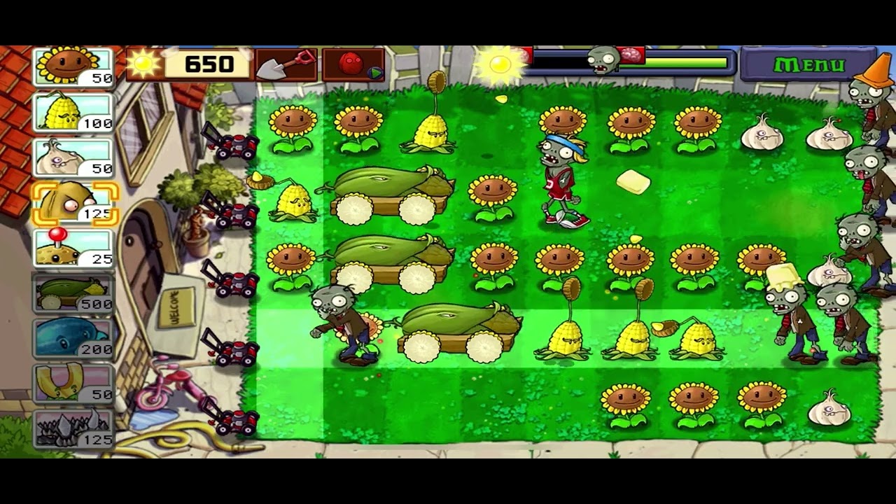 How to get the achievement “Defcorn 5” in PvZ
