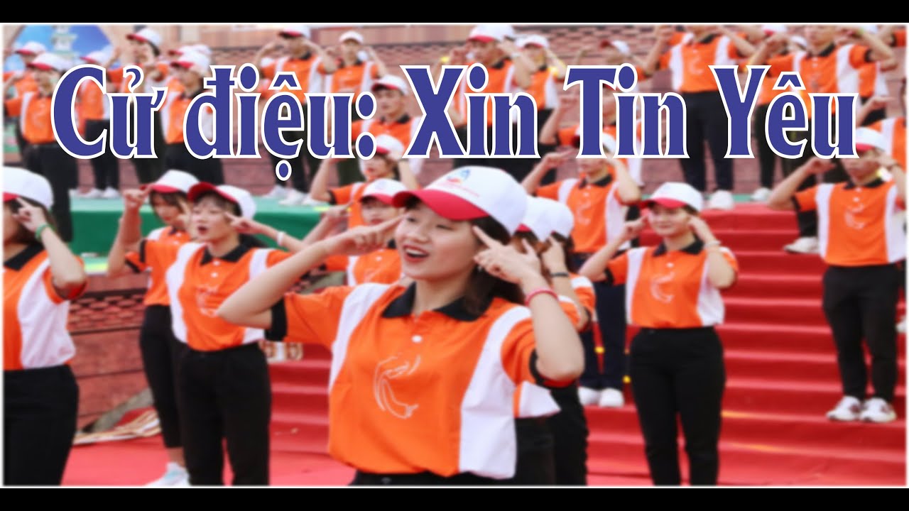Cử Điệu: Xin Tin Yêu | LHV SVCG Nông NGhiệp.
