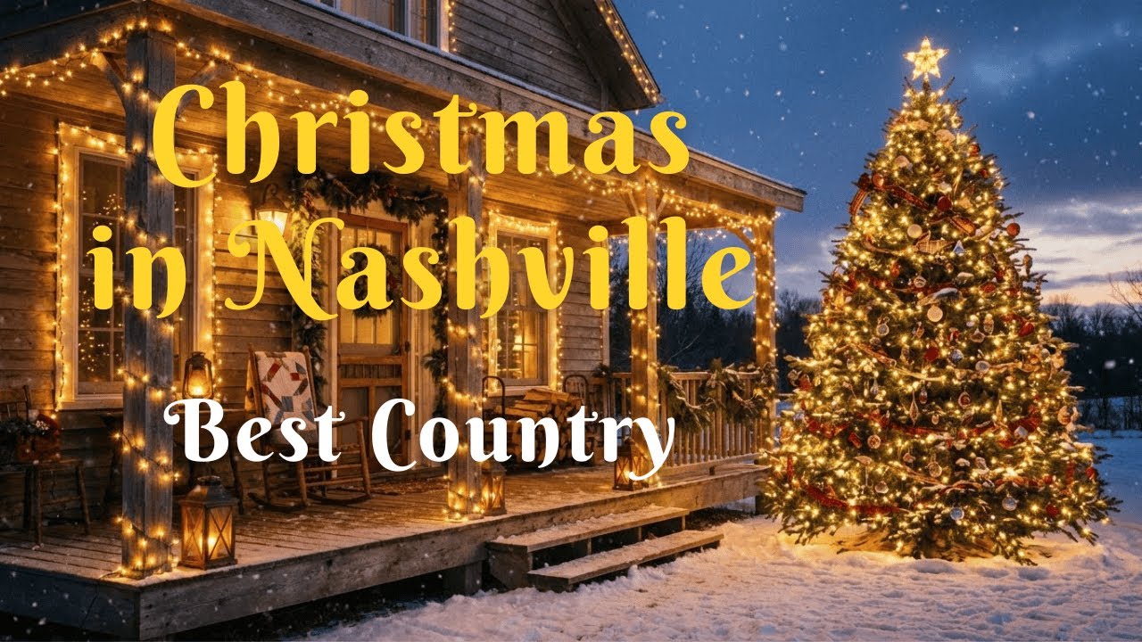 Peace & Warmth Nashville Christmas – Acoustic Country Holiday Mix