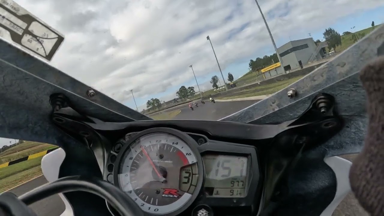 SMSP Eastern Creek GP Circuit Ride Day 14th January 2023 GSXR 750