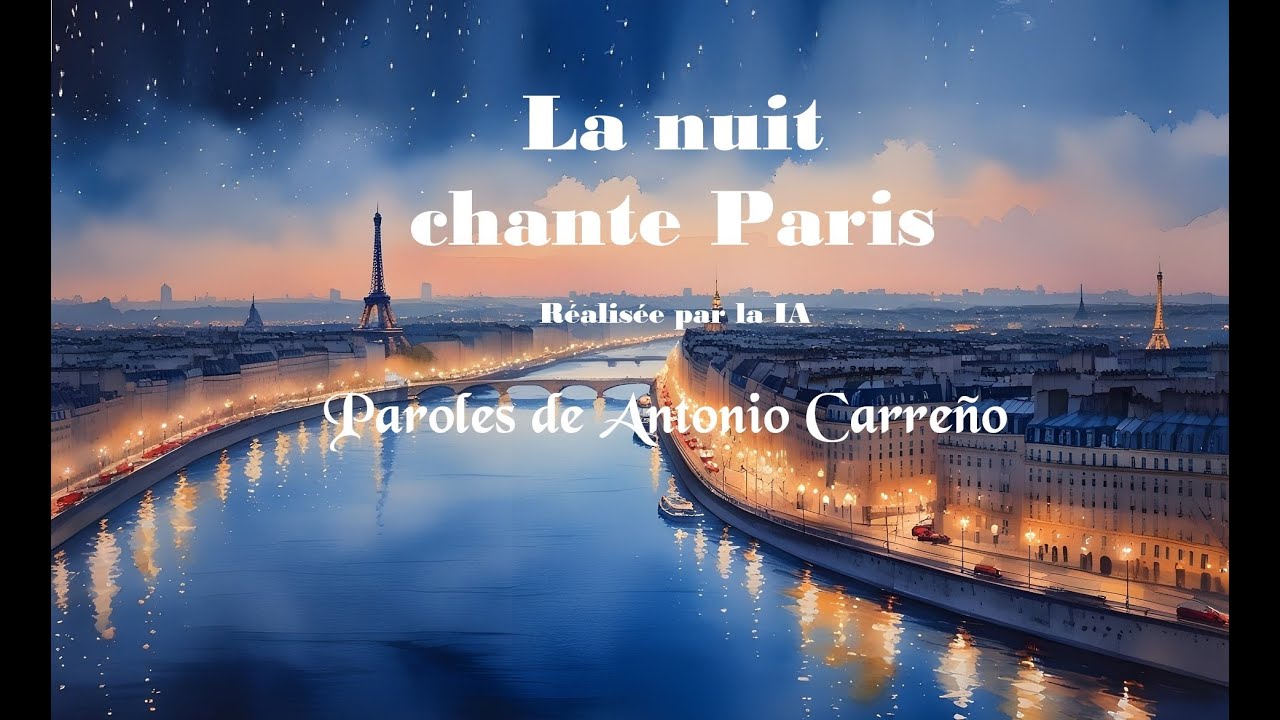 La nuit chante Paris