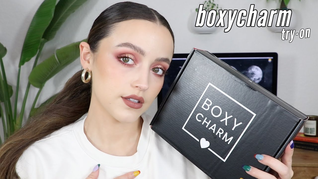 NOVEMBER BOXYCHARM UNBOXING | 2021 (Try On - First Impressions)