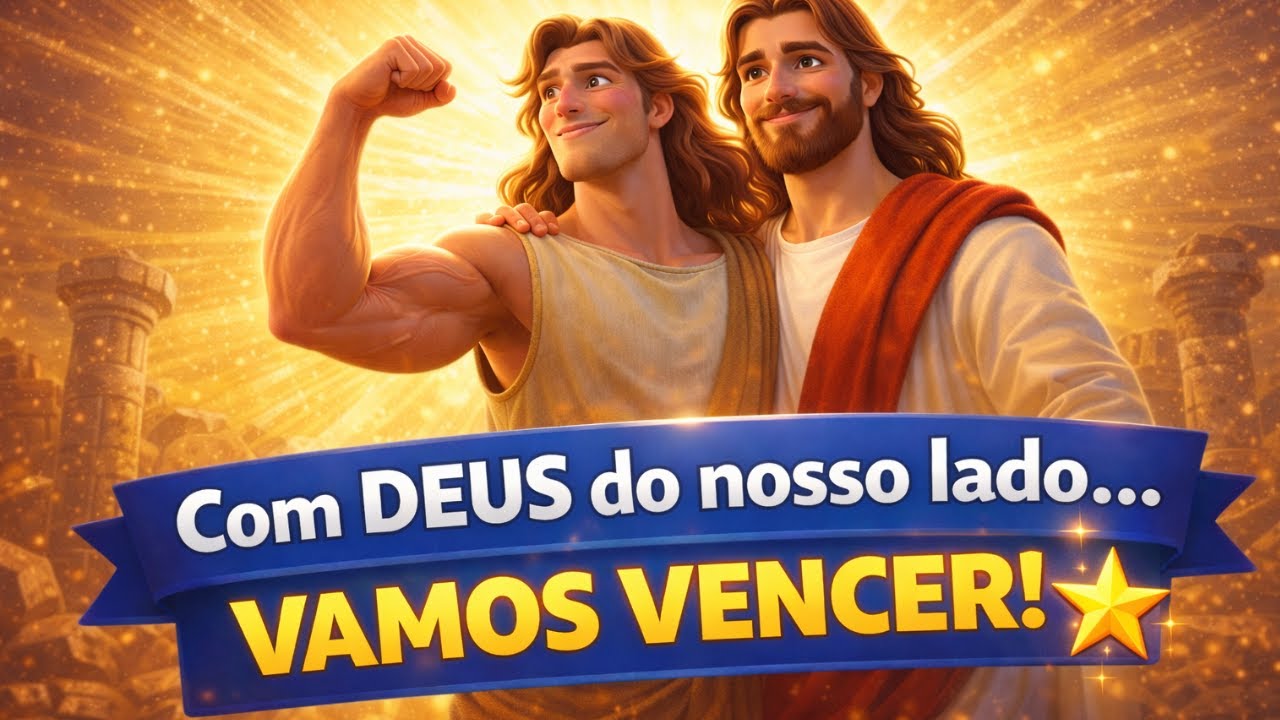 A História de Sansão | Com Deus do Nosso Lado, Vamos Vencer!
