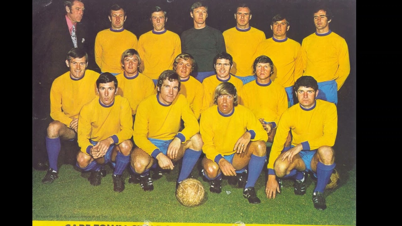 South African Football history